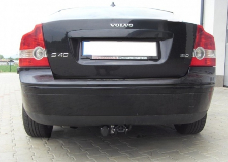 Carlig remorcare Volvo S40 2004 - 2011 demontabil automat cu maneta marca Autohak [1]