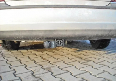 Carlig remorcare Volvo S80 1998 - 2006 demontabil automat cu maneta marca Autohak [5]