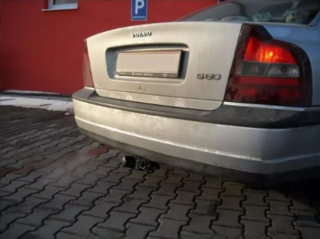 Carlig remorcare Volvo S80 1998 - 2006 demontabil automat cu maneta marca Autohak [4]