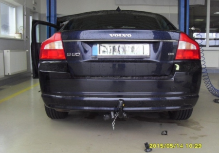 Carlig remorcare Volvo S80 dupa 2006 demontabil automat cu maneta marca Autohak [5]
