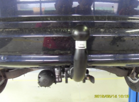 Carlig remorcare Volvo S80 dupa 2006 demontabil automat cu maneta marca Autohak [2]