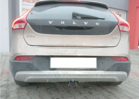 Carlig remorcare Volvo V40 5 usi dupa 2012 demontabil automat cu maneta marca Autohak [7]