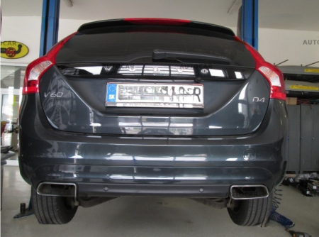Carlig remorcare Volvo V60 combi 2010 - 2018 demontabil automat vertical marca Autohak [5]