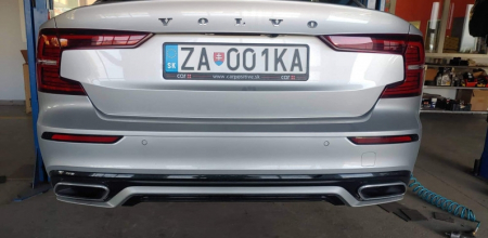 Carlig remorcare Volvo V60 combi dupa 2018 demontabil automat vertical marca Bosal [7]