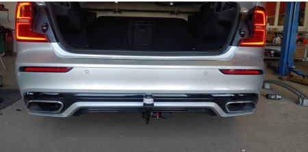 Carlig remorcare Volvo V60 combi dupa 2018 demontabil automat vertical marca Bosal [5]