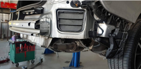 Carlig remorcare Volvo V60 combi dupa 2018 demontabil automat vertical marca Bosal [8]