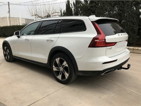 Cârlig de remorcare semidemontabil Aragon-Towbar pentru Volvo V60 Cross-Country (2018 - prezent) - Cod E6807DA [3]