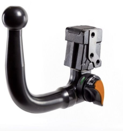 Carlige Volvo V60 - Cârlig de remorcare automat vertical cu cheie Aragon-Towbar pentru Volvo V60 Cross-Country (2018 - prezent) - Cod E6807DV