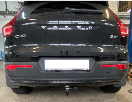 Carlig remorcare Volvo XC40 dupa 2017 demontabil automat vertical marca Bosal [3]