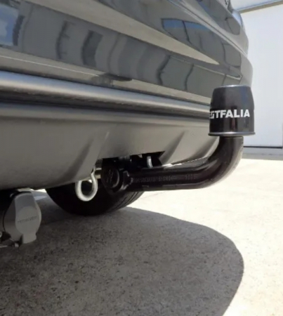 Carlig remorcare Volvo XC60 2008 - 2017 demontabil automat vertical marca Westfalia [3]