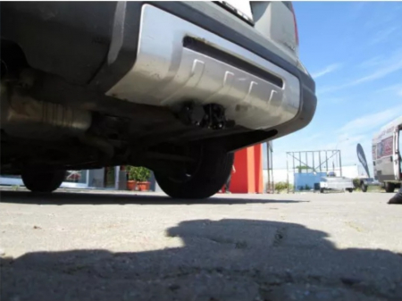 Carlig remorcare Volvo XC70 fabricat 2000 - 2007 demontabil automat cu maneta marca Autohak [2]