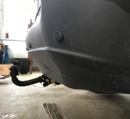 Carlig remorcare Volvo XC90 2002 - 04/2015 demontabil automat cu maneta marca Autohak [5]