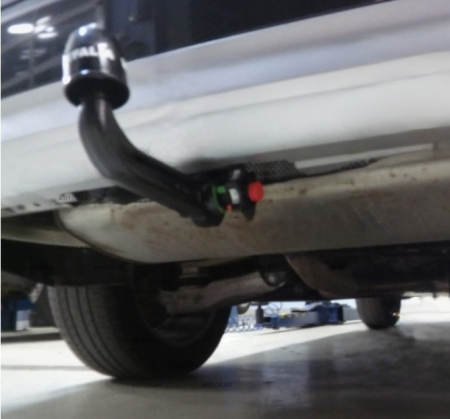 Carlig remorcare Volvo XC90 dupa 05/2015 demontabil automat vertical marca Westfalia [2]