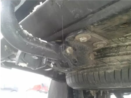 Carlig remorcare Vw Amarok dupa 2010 marca Autohak k55s [3]
