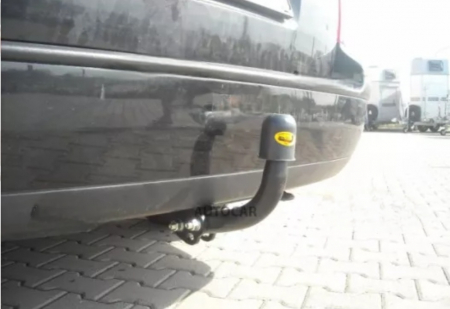 Carlig remorcare Vw Bora 1998 - 2005 demontabil automat cu maneta marca Autohak [7]