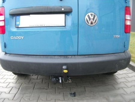 Carlig remorcare VW Caddy 2004 - 2015 demontabil automat cu maneta marca Autohak [3]