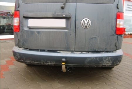 Carlig remorcare VW Caddy 2004 - 2015 demontabil automat cu maneta marca Autohak [2]