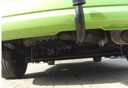 Carlig remorcare VW Caddy 2004 - 2015 demontabil automat vertical marca Autohak [4]