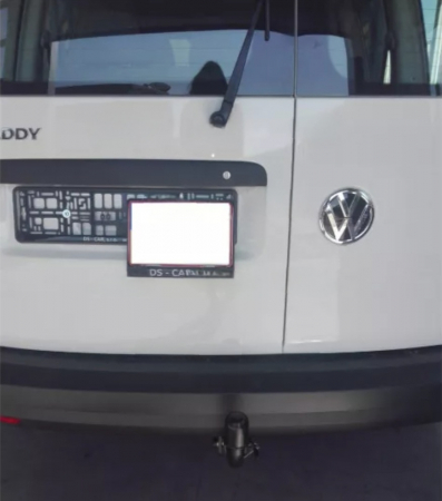 Carlig remorcare VW Caddy 2015 - 2020 demontabil automat cu maneta marca Autohak [2]