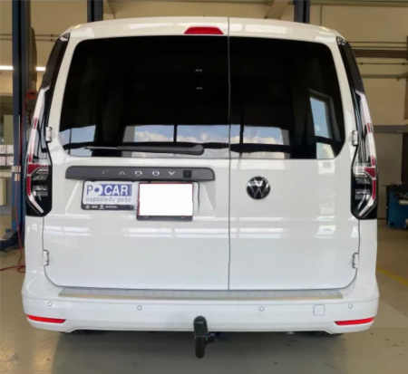 Carlig remorcare VW Caddy dupa 09/2020 demontabil automat vertical marca Autohak [3]