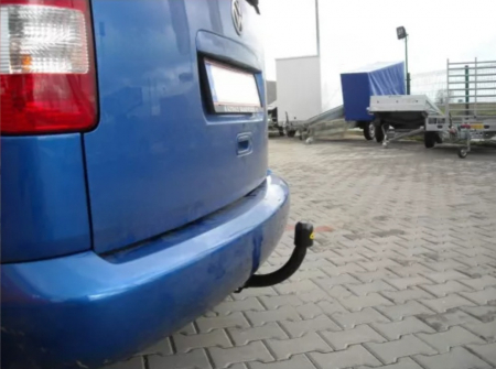 Carlig remorcare Vw Caddy dupa 2004 marca Autohak [6]