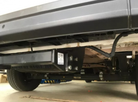 Carlig remorcare VW Crafter van fabricat dupa 2017 marca Autohak [6]