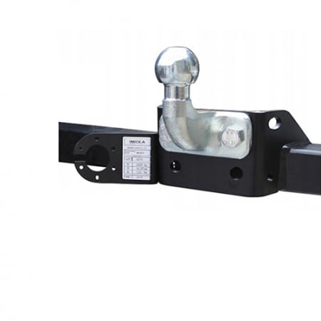 Carlige Vw Crafter - Carlig remorcare VW Crafter van punte simpla cu treapta 2006 - 2014 marca Imiola