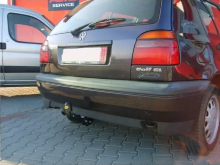 Carlig remorcare Vw Golf 3/5 usi 1991-1997 marca Autohak [1]
