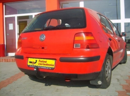 Carlig remorcare Vw Golf 4 hatchback 1997-2003  marca Autohak [4]