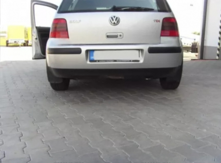 Carlig remorcare Vw Golf 4 htb, combi 1997 - 2003 demontabil automat vertical marca Autohak [7]