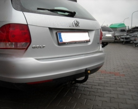 Carlig remorcare Vw Golf 5 Variant dupa 2007 marca Autohak [3]
