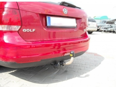 Carlig remorcare VW Golf 5, VW Golf 6 combi 2007 - 2013 demontabil automat cu maneta marca Autohak [7]