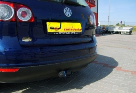 Carlig remorcare VW Golf 5, VW Golf 6 hatchback fabricat 2003 - 2010 demontabil cu maneta, marca Autohak [1]