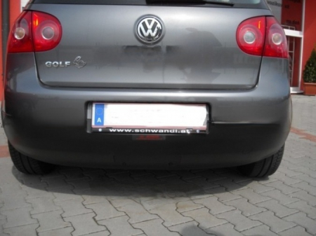 Carlig remorcare VW Golf 5, VW Golf 6 hatchback fabricat 2003 - 2010 demontabil vertical, marca Autohak [14]