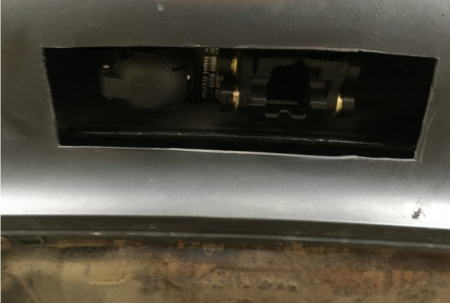 Carlig remorcare VW Golf 5, VW Golf 6 hatchback fabricat 2003 - 2010 demontabil vertical, marca Autohak [4]