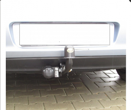Carlig remorcare Vw Golf 6 hatchback dupa 2008 marca Autohak [3]