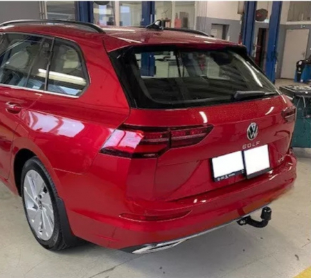 Carlig remorcare VW Golf 8 combi fabricat dupa 08/2020 marca Autohak [3]