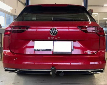 Carlig remorcare VW Golf 8 combi fabricat dupa 08/2020 marca Autohak [8]