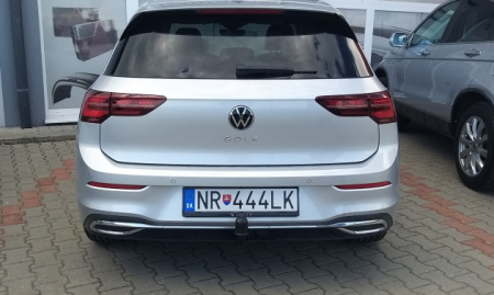 Carlig remorcare VW Golf 8 htb dupa 09/2019 demontabil automat vertical marca Autohak [4]