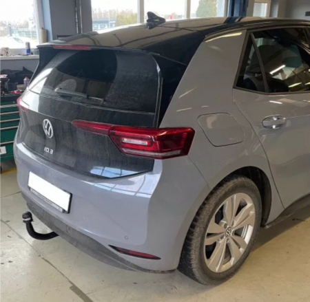 Carlig remorcare VW ID 3 inclusiv Pro S 2020 - prezent demontabil automat vertical marca Aragon [3]