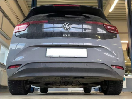 Carlig remorcare VW ID 3 inclusiv Pro S 2020 - prezent demontabil automat vertical marca Aragon [9]
