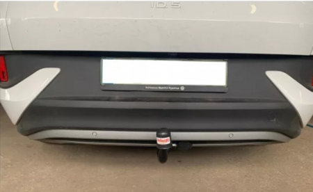 Carlig remorcare VW ID 5 suv 2021 - prezent demontabil automat vertical marca Autohak [4]