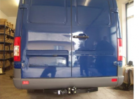 Carlig remorcare Vw LT 28/35 Van mediu/lung fara treapta 1995-2006 marca Autohak d13s [3]