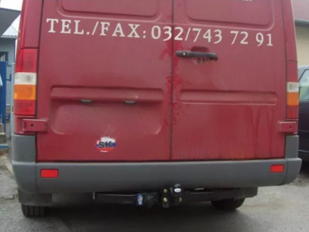 Carlig remorcare Vw LT 28/35 Van mediu/lung fara treapta 1995-2006 marca Autohak d13s [1]