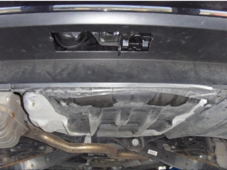 Carlig remorcare VW Passat B7 fabricat 2010 - 2015 demontabil automat vertical marca Autohak [4]