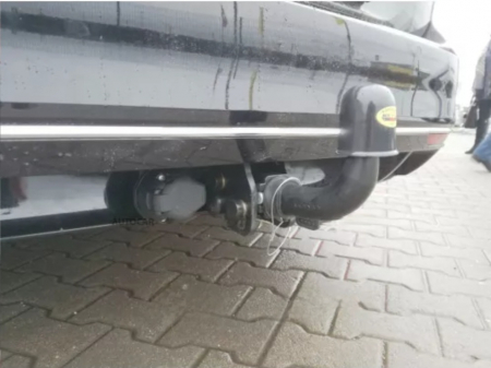Carlig remorcare VW Passat CC 2012 - 2016 demontabil cu maneta marca Autohak [2]