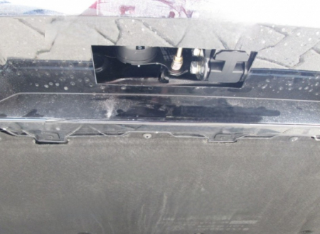 Carlig remorcare VW Passat B8 fabricat dupa 2015 demontabil vertical marca Autohak [3]