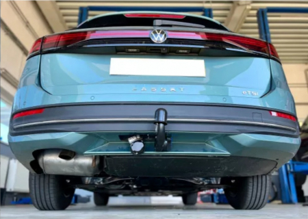 Carlig remorcare VW Passat B9 fabricat dupa 11/2023 demontabil vertical marca Autohak [9]