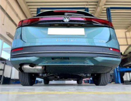 Carlig remorcare VW Passat B9 fabricat dupa 11/2023 demontabil vertical marca Autohak [6]