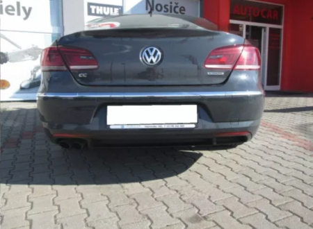 Carlig remorcare VW Passat CC 2012 - 2016 demontabil vertical marca Autohak [4]